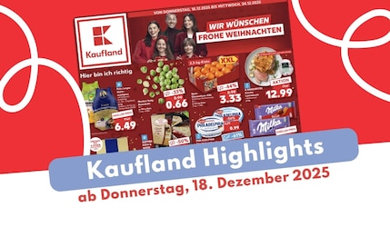 Kaufland Prospekt ab 18.12.2025