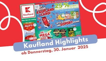 Kaufland Prospekt-Highlights.