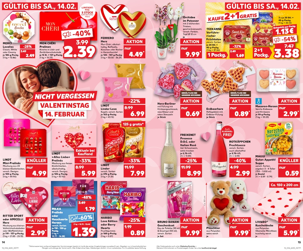 Kaufland Valentinstag 2026