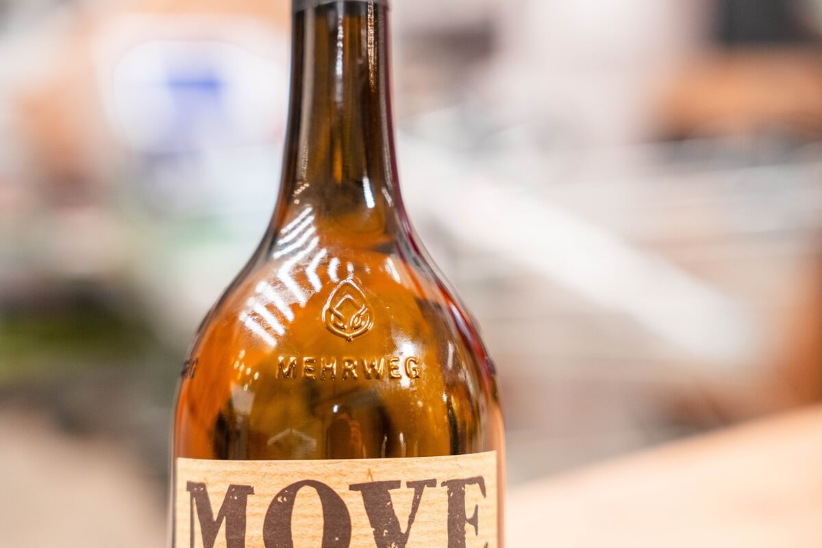 Wein Pfand Flasche bei Kaufland