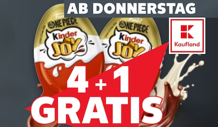kinder Joy: Dieser Gratis-Deal bei Kaufland ist perfekt für Sammler!