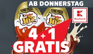 kinder Joy: Dieser Gratis-Deal bei Kaufland ist perfekt für Sammler!