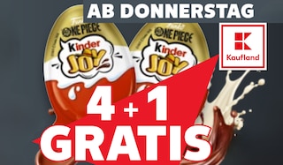 kinder Joy: Dieser Gratis-Deal bei Kaufland ist perfekt für Sammler!