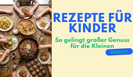 Kinderrezepte Header