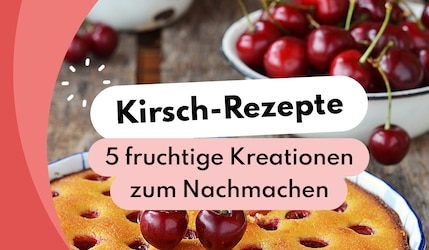 Kirsch-Rezepte Header Image