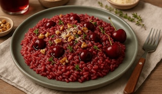 Herzhaftes Kirsch-Risotto: Das raffinierte Rezept zum Nachmachen!