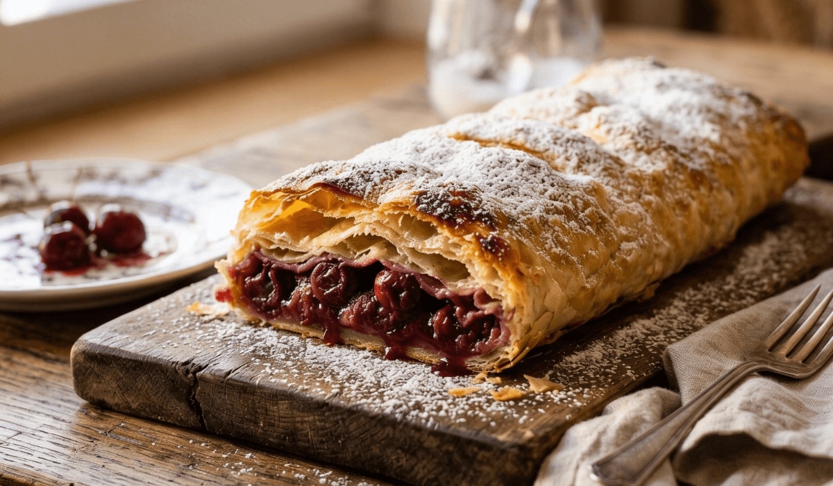 Kirschstrudel