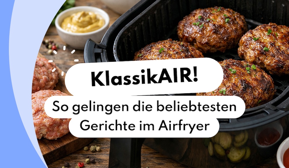 Klassiker aus dem Airfryer Header Image