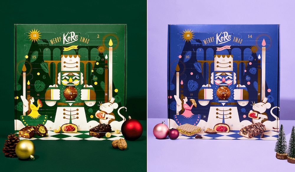 KoRo Adventskalender 2024 Packshots