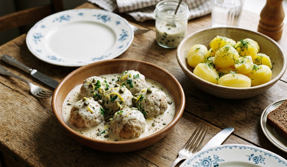 Königsberger Klopse: Der Klassiker zum Nachmachen