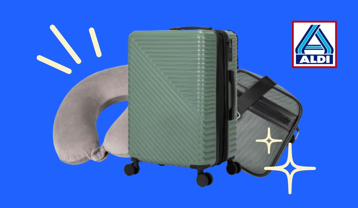 Koffer- und Reise-Deals bei ALDI: Diese Highlights gibt's ab 5€! Koffer- und Reise-Deals bei ALDI: Diese Highlights gibt's ab 5€!