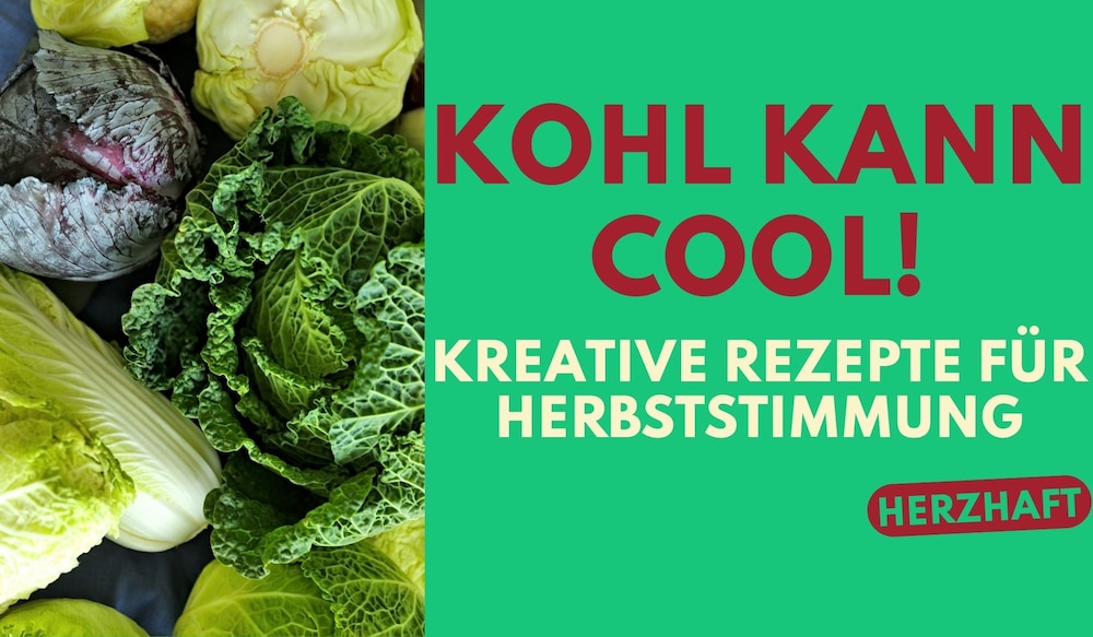 Kohlrezepte Header Image