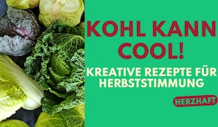 Kohlrezepte Header Image