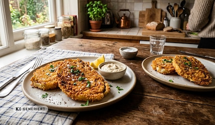 Klassisches Rezept für Kohlschnitzel - die winterliche Veggie-Alternative!