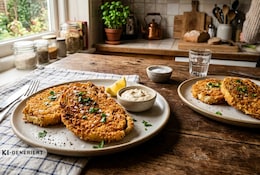 Klassisches Rezept für Kohlschnitzel - die winterliche Veggie-Alternative!