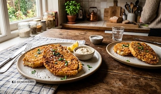 Jetzt aktuellen Artikel „Klassisches Rezept für Kohlschnitzel - die winterliche Veggie-Alternative!” lesen Klassisches Rezept für Kohlschnitzel - die winterliche Veggie-Alternative!