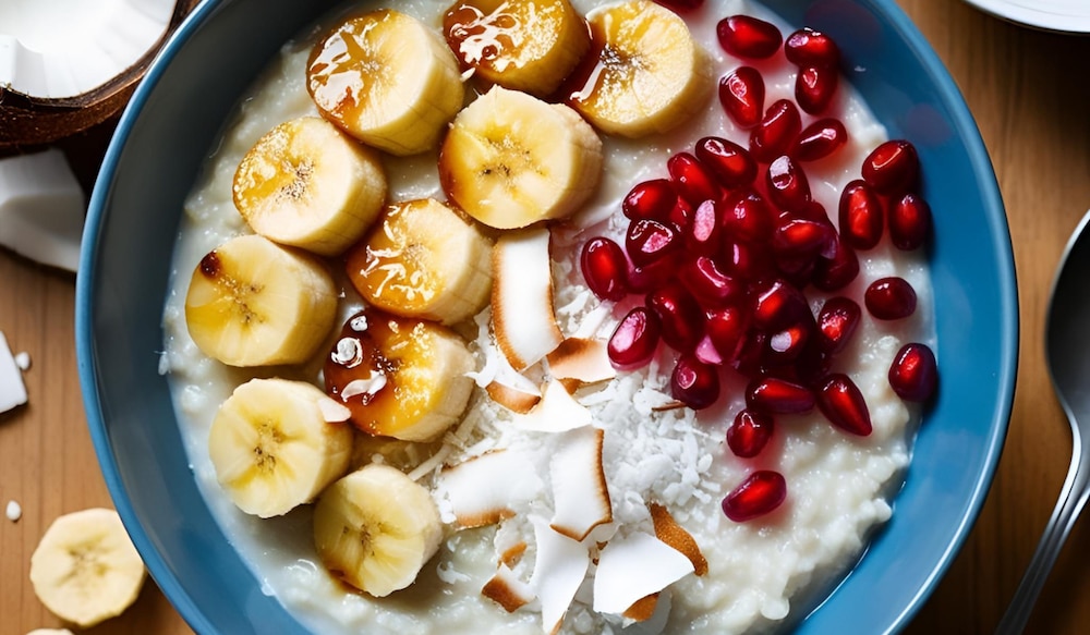 Kokos Porridge