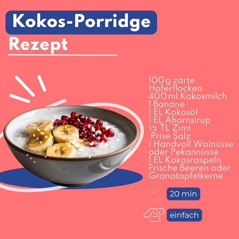 Kokos Porridge