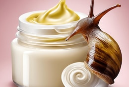 Kosmetik mit Schneckenschleim