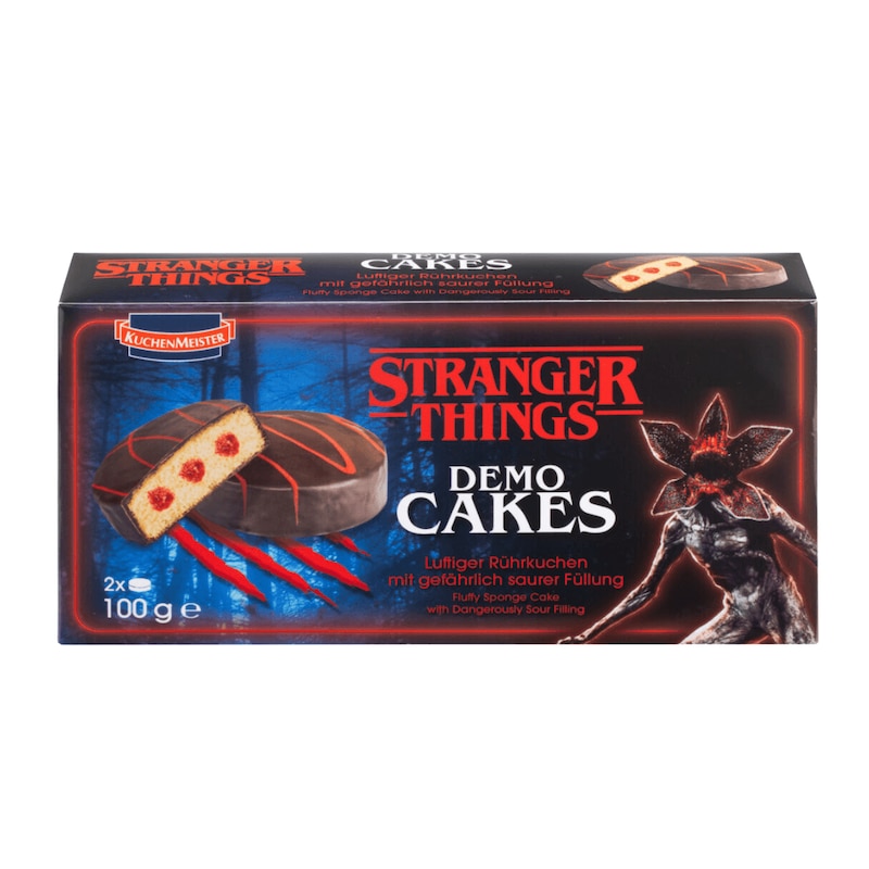 Stranger Things Kuchen