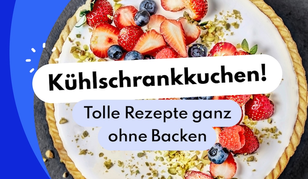 Kühlschrankkuchen Rezepte Header Image