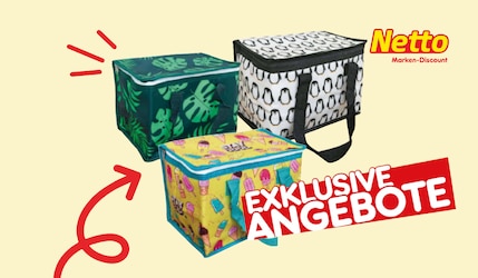 Kühltaschen bei Netto Marken-Discount