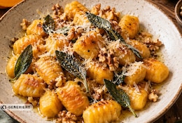 Kürbis Gnocchi