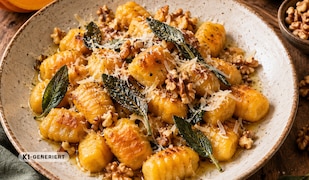 Kürbis Gnocchi 