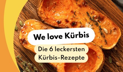 Kürbis Rezepte Brochorial 2024 Header Image