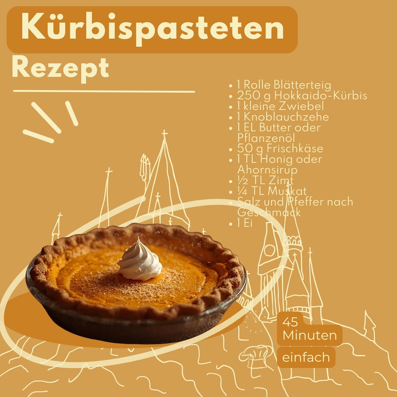 Kürbispastete Harry potter