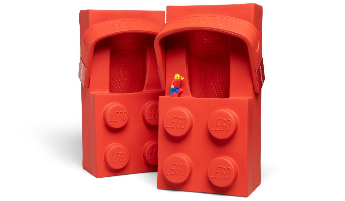 LEGO Crocs rot
