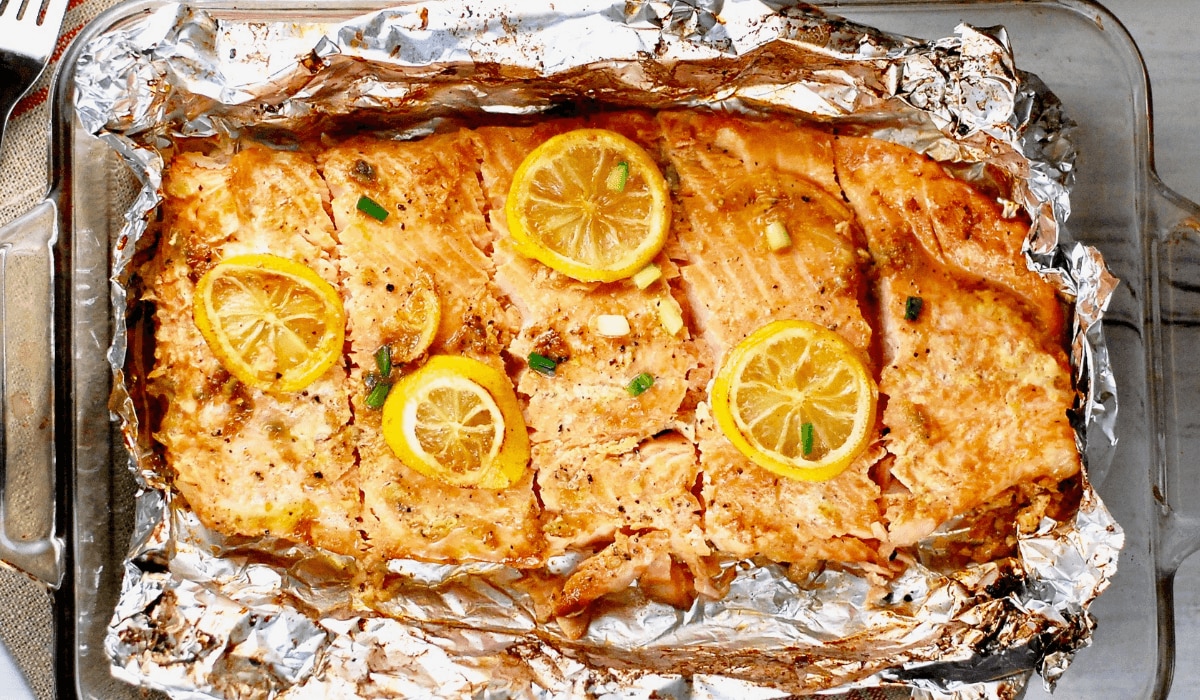 Lachs Pakete
