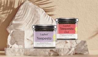 Aktueller Artikel zu Tee Wo kann man Teepesto von Laphet kaufen?