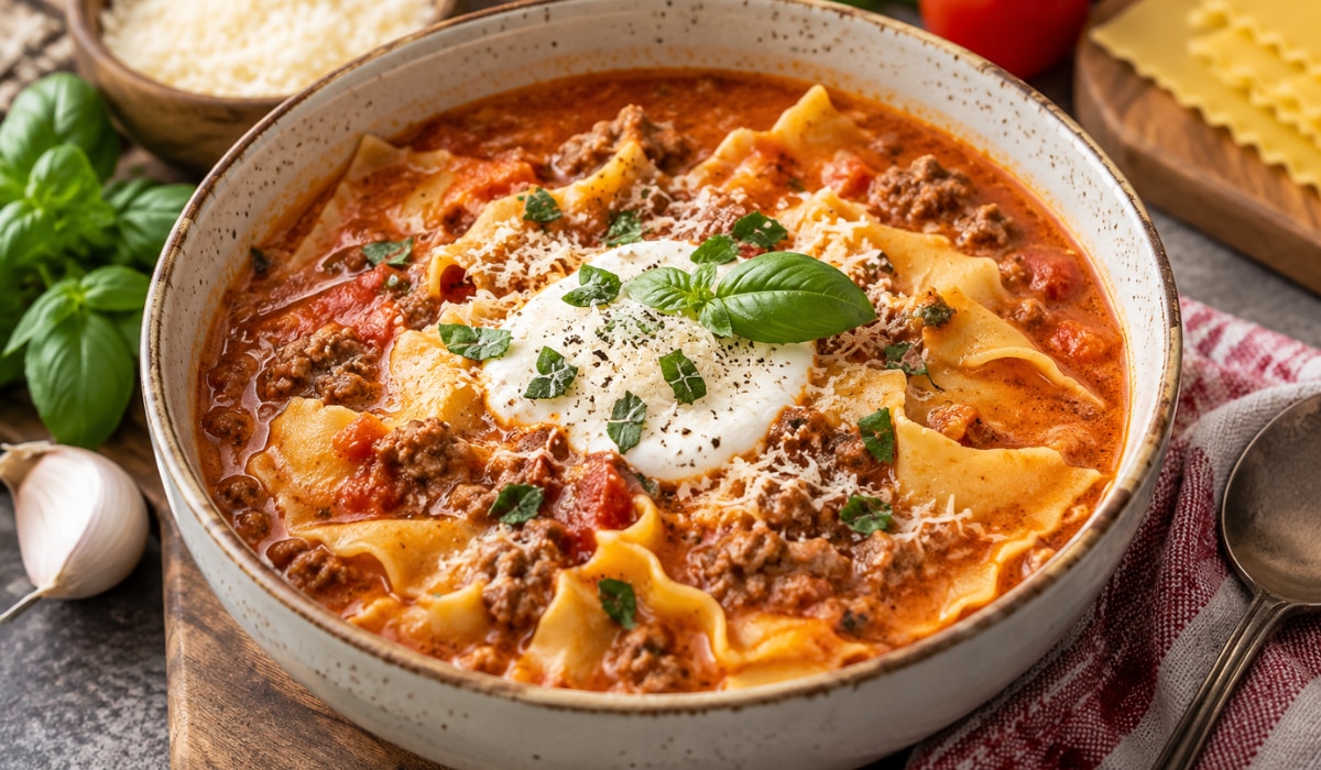 Lasagne Suppe