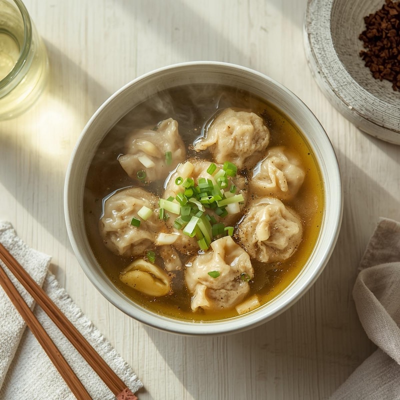 Dumpling Soup