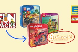 Lego EDEKA Treueaktion 2026 mit Fun Packs