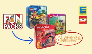 EDEKA Lego® Treueaktion 2026: So sichert ihr euch die exklusiven Sets! EDEKA Lego® Treueaktion 2026: So sichert ihr euch die exklusiven Sets!