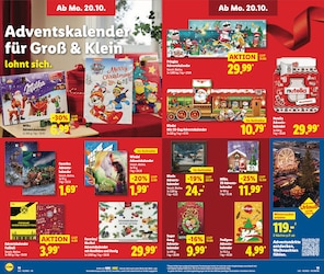 Lidl Adventskalender 2025