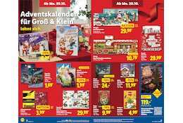 Lidl Adventskalender 2025