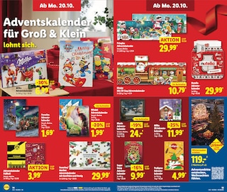 Welche Adventskalender gibt es 2025 bei Lidl? Der große Überblick!