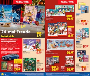 Lidl Adventskalender 2026 im Prospekt
