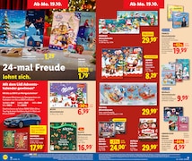 Lidl Adventskalender 2026 im Prospekt