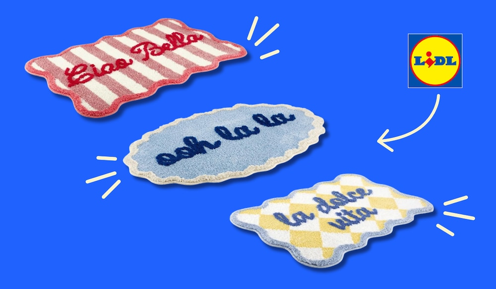 „Ooh la la“ fürs Badezimmer: Lidl verkauft neue Trend-Badematten