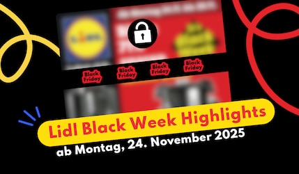 Lidl Black Week Prospekt 24.11.2025