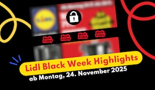 Lidl Black Week Prospekt 24.11.2025
