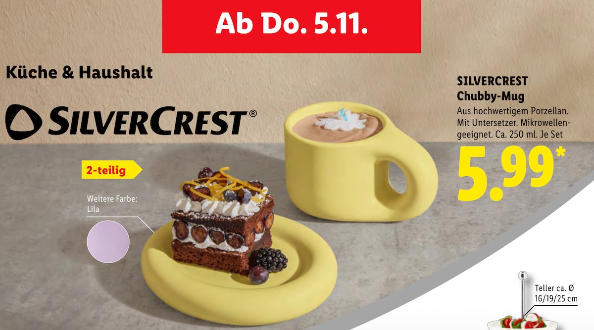 Lidl Chubby Mug im Lidl Prospekt 05.11.2026