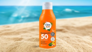 Lidl Sonnenmilch mit LSF 50