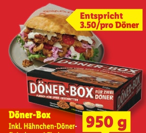 Lidl Döner-Box im Lidl Prospekt 04.05.2026