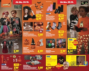 Lidl Halloween Prospekt 2025