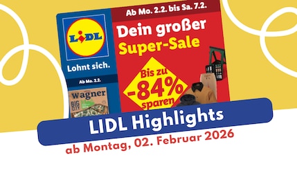 Lidl Prospekt 02.02.2026: Deals von adidas und Polo!